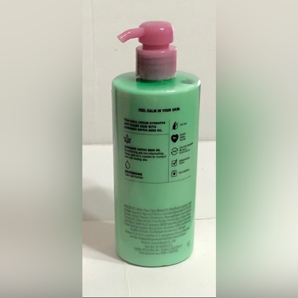 Pink body care Coco chill calming body lotion W/cannabis sativa seed oil.14oz - Picture 2 of 2
